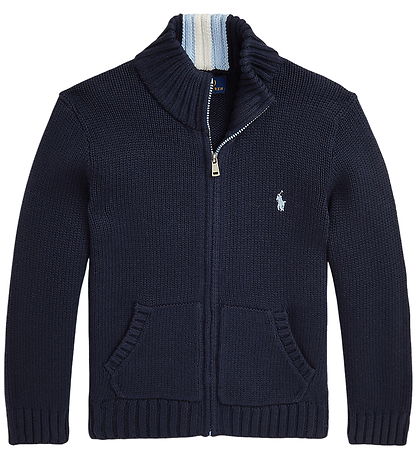 Polo Ralph Lauren Cardigan - Knitted - Navy