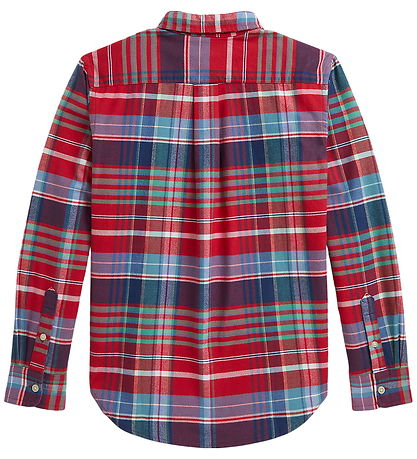 Polo Ralph Lauren Skjorta - Rödrutig Polo Ralph Lauren Skjorta - Rödrutig