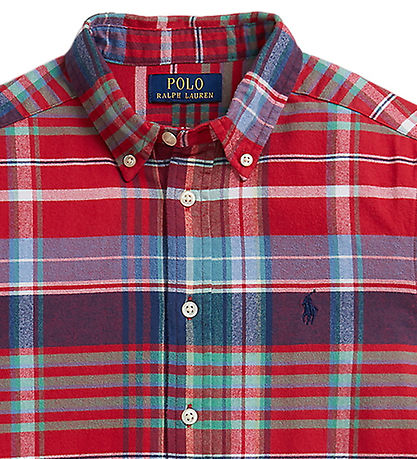 Polo Ralph Lauren Overhemd - Rood geblokt