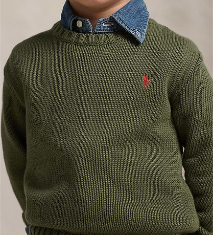 Blouse Polo Ralph Lauren - Tricoté - Menthe Olive Blouse Polo Ralph Lauren - Tricoté - Menthe Olive