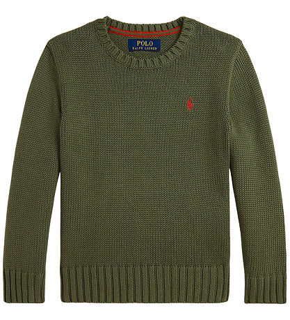 Blouse Polo Ralph Lauren - Tricoté - Menthe Olive Blouse Polo Ralph Lauren - Tricoté - Menthe Olive