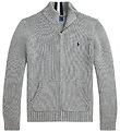 Polo Ralph Lauren Cardigan - Knitted - Andover Heather Polo Ralph Lauren Cardigan - Knitted - Andover Heather