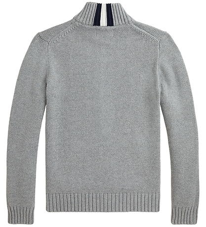 Gilet Polo Ralph Lauren - Tricoté - Andover Heather Gilet Polo Ralph Lauren - Tricoté - Andover Heather