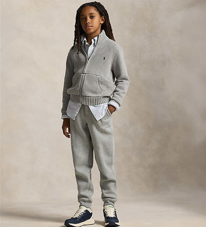 Gilet Polo Ralph Lauren - Tricoté - Andover Heather Gilet Polo Ralph Lauren - Tricoté - Andover Heather