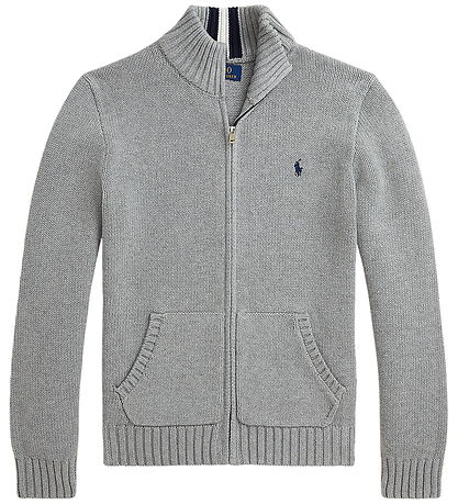 Gilet Polo Ralph Lauren - Tricoté - Andover Heather Gilet Polo Ralph Lauren - Tricoté - Andover Heather