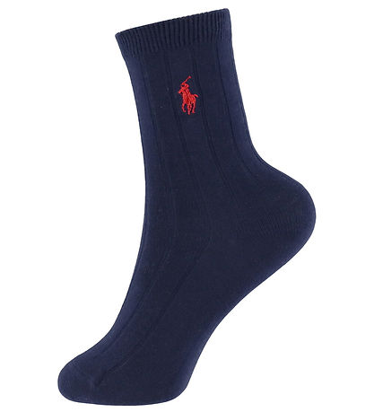 Chaussettes Polo Ralph Lauren - 3 Pack - Marine/Noir/Gris Chaussettes Polo Ralph Lauren - 3 Pack - Marine/Noir/Gris