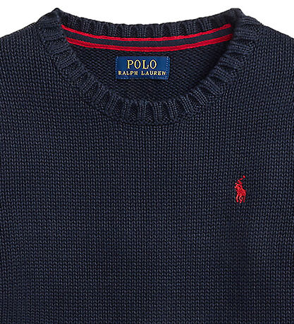 Polo Ralph Lauren Blouse - Knitted - Navy Polo Ralph Lauren Blouse - Knitted - Navy