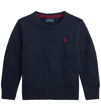 Polo Ralph Lauren Blouse - Knitted - Navy Polo Ralph Lauren Blouse - Knitted - Navy