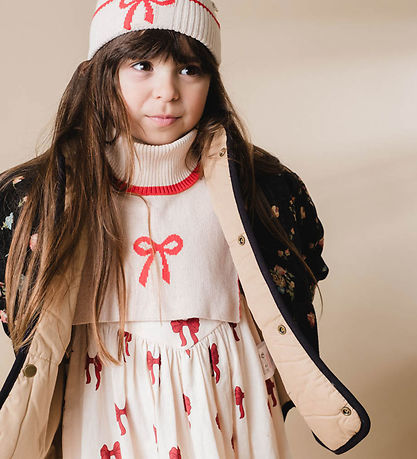 That's Mine Neck Warmer - Knitted - Louise - Almond Peach That's Mine Neck Warmer - Knitted - Louise - Almond Peach