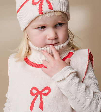 That's Mine Neck Warmer - Knitted - Louise - Almond Peach That's Mine Neck Warmer - Knitted - Louise - Almond Peach