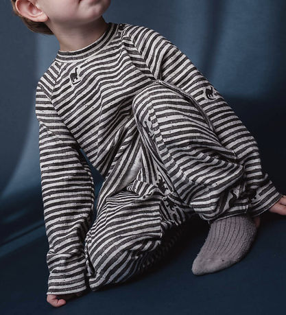 That's Mine Byxor - Rib - Arthur - Mono Dino Stripe