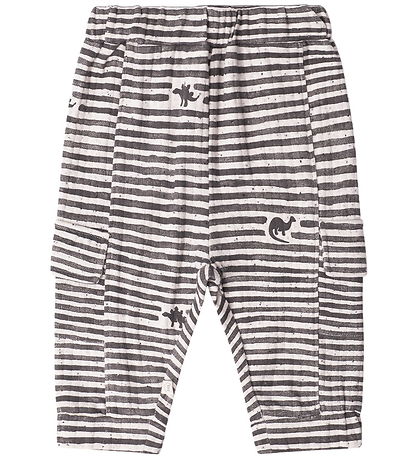 That's Mine Byxor - Rib - Arthur - Mono Dino Stripe
