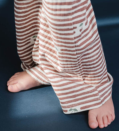 Pantalon That's Mine - Rib - Julienne - Love Berry Stripe Pantalon That's Mine - Rib - Julienne - Love Berry Stripe