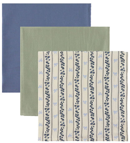 That's Mine Hydrofiele Doek - 70x70 - 3-pack - Bora - Bell Flowe