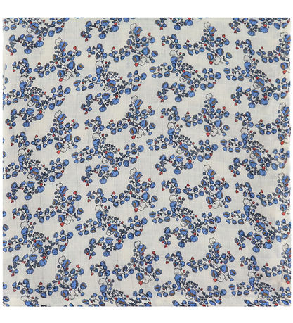 Lange à Bébé That's Mine - 120x120 cm - Jana Swøb - Blue Cloches Lange à Bébé That's Mine - 120x120 cm - Jana Swøb - Blue Cloches
