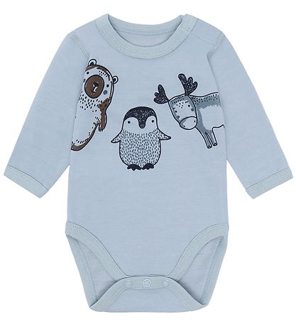 Body m/l Hust and Claire - Laine/Bambou Viscose - HCBaloo Animal Body m/l Hust and Claire - Laine/Bambou Viscose - HCBaloo Animal
