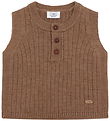 Hust and Claire Waistcoat - Knitted - HCEdi - Wool Rib Knit - Co Hust and Claire Waistcoat - Knitted - HCEdi - Wool Rib Knit - Co