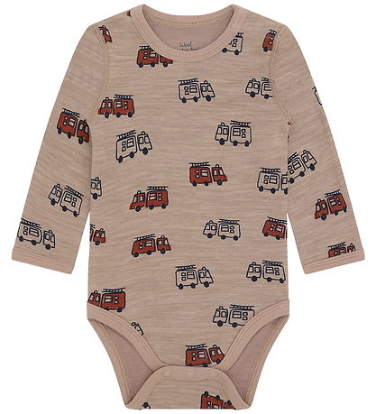 Body m/l Hust and Claire - Laine/Bambou Viscose - Tour de feu HC Body m/l Hust and Claire - Laine/Bambou Viscose - Tour de feu HC