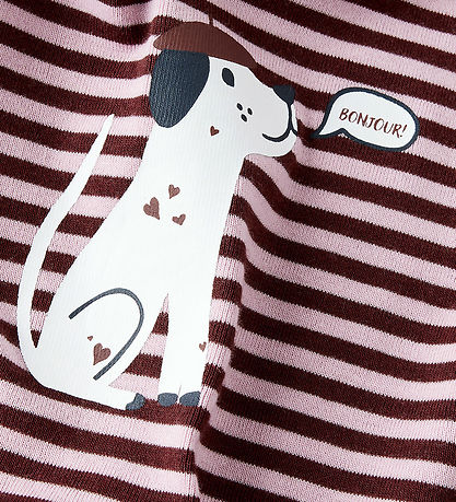 Name It Tröja - NmfKilas - Blekt Mauve/Andorra m. Tryck Name It Tröja - NmfKilas - Blekt Mauve/Andorra m. Tryck