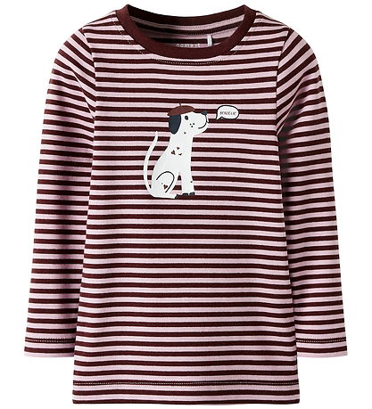 Name It Tröja - NmfKilas - Blekt Mauve/Andorra m. Tryck Name It Tröja - NmfKilas - Blekt Mauve/Andorra m. Tryck