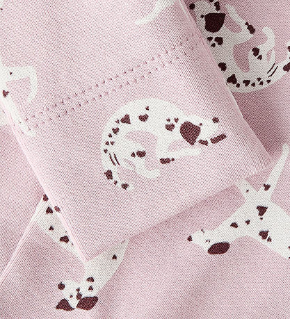 Name It Leggings - NbfKilas - Blekt Mauve/Cloud Dansare m. Pri