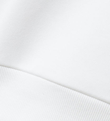 Sweat-shirt LMTD - NlmFeelin - Bright White av. Imprimé Sweat-shirt LMTD - NlmFeelin - Bright White av. Imprimé