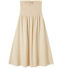 LMTD Skirt - NlfLilja - Turtledove/White Stripes LMTD Skirt - NlfLilja - Turtledove/White Stripes