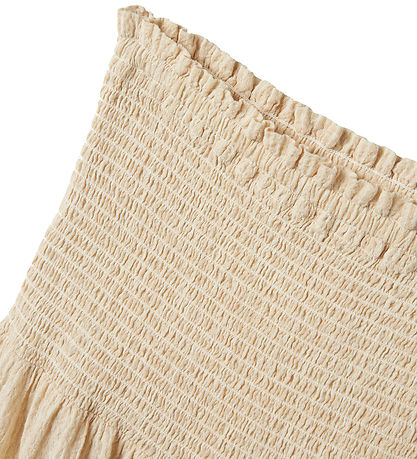 LMTD Skirt - NlfLilja - Turtledove/White Stripes LMTD Skirt - NlfLilja - Turtledove/White Stripes