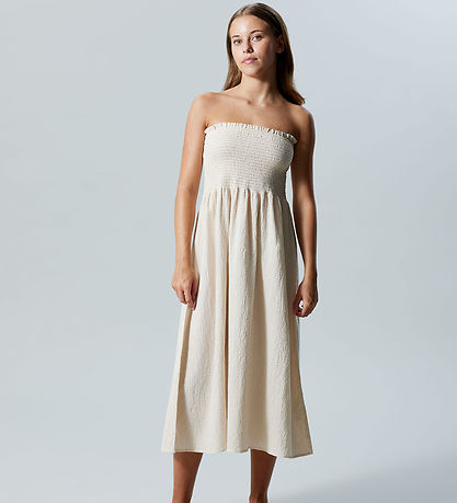 LMTD Skirt - NlfLilja - Turtledove/White Stripes LMTD Skirt - NlfLilja - Turtledove/White Stripes