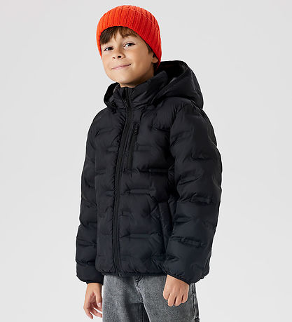 Name It Puffer Jacket - NkmMason - Black Name It Puffer Jacket - NkmMason - Black