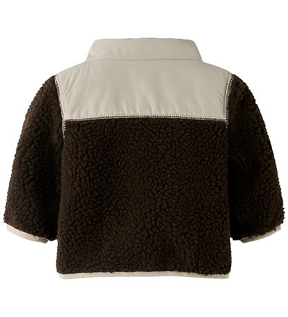 Name It Fleece Jacket - Teddy - NbmMosie - Delicioso Name It Fleece Jacket - Teddy - NbmMosie - Delicioso