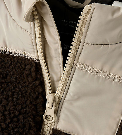 Name It Fleece Jacket - Teddy - NbmMosie - Delicioso Name It Fleece Jacket - Teddy - NbmMosie - Delicioso