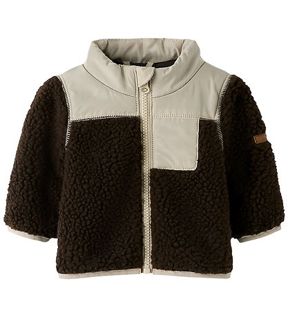 Name It Fleece Jacket - Teddy - NbmMosie - Delicioso Name It Fleece Jacket - Teddy - NbmMosie - Delicioso