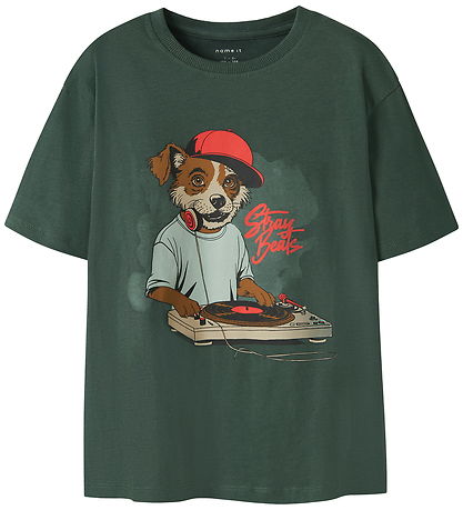 T-Shirt Name It - NkmNova - Garden Topiaire av. Imprimé T-Shirt Name It - NkmNova - Garden Topiaire av. Imprimé