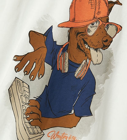 T-Shirt Name It - NkmNova - Cloud Danseur av. Imprimé T-Shirt Name It - NkmNova - Cloud Danseur av. Imprimé