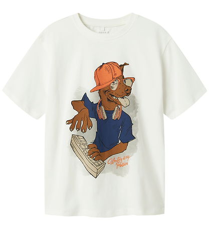 T-Shirt Name It - NkmNova - Cloud Danseur av. Imprimé T-Shirt Name It - NkmNova - Cloud Danseur av. Imprimé