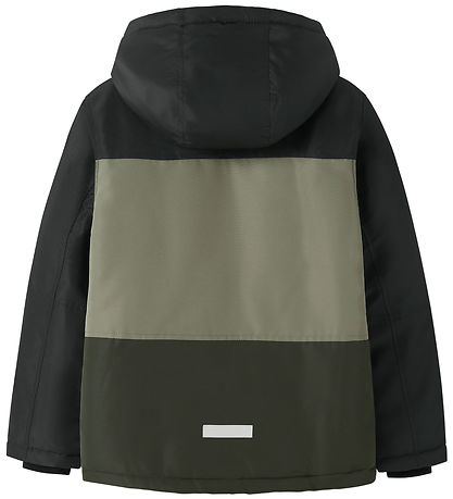 Name It Winter Coat - Noos - NkmMax - Dusty Olive