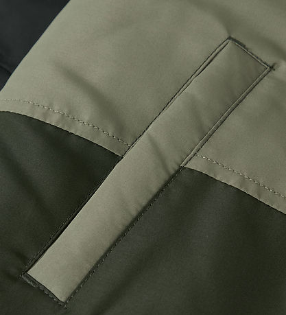 Name It Winter Coat - Noos - NkmMax - Dusty Olive