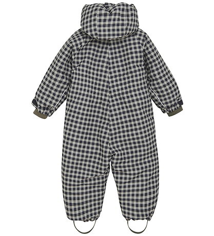 En Fant Snowsuit - Ebony w. Checs En Fant Snowsuit - Ebony w. Checs