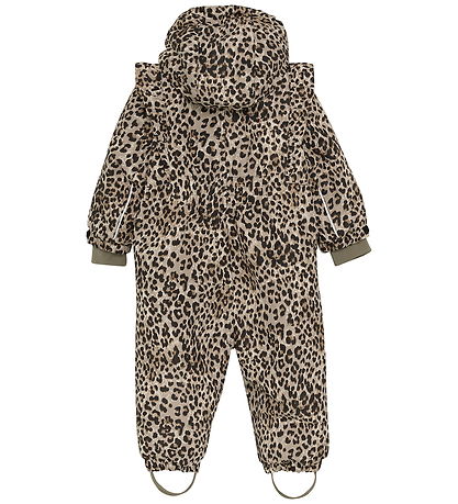 Combinaison de Ski En Fant - Douleur Bark av. Leopard Combinaison de Ski En Fant - Douleur Bark av. Leopard