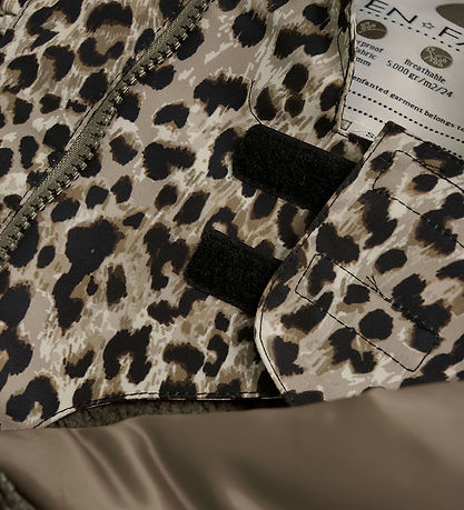 Combinaison de Ski En Fant - Douleur Bark av. Leopard Combinaison de Ski En Fant - Douleur Bark av. Leopard