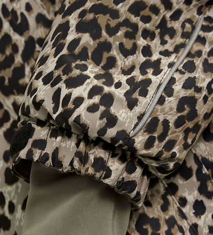 Combinaison de Ski En Fant - Douleur Bark av. Leopard Combinaison de Ski En Fant - Douleur Bark av. Leopard