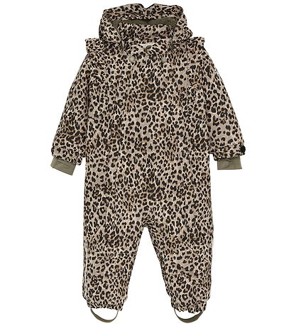 Combinaison de Ski En Fant - Douleur Bark av. Leopard Combinaison de Ski En Fant - Douleur Bark av. Leopard