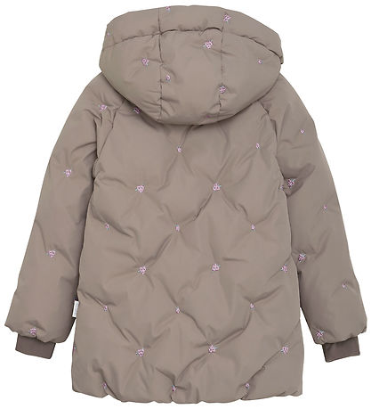 En Fant Puffer Jacket - Fungi w. Flowers