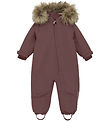 Combinaison de Ski En Fant - Rose Taupe Combinaison de Ski En Fant - Rose Taupe