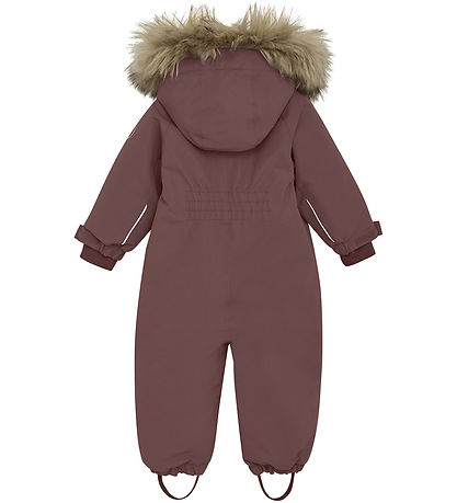 En Fant Snowsuit - Rose Taupe En Fant Snowsuit - Rose Taupe