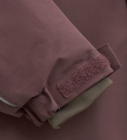 En Fant Snowsuit - Rose Taupe En Fant Snowsuit - Rose Taupe