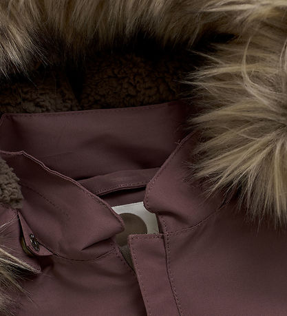 En Fant Snowsuit - Rose Taupe En Fant Snowsuit - Rose Taupe