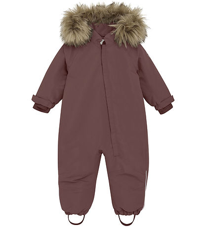 En Fant Snowsuit - Rose Taupe En Fant Snowsuit - Rose Taupe