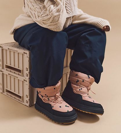 Bottes d'Hiver Liewood - Zoey - Berry/Pale Toscane Bottes d'Hiver Liewood - Zoey - Berry/Pale Toscane